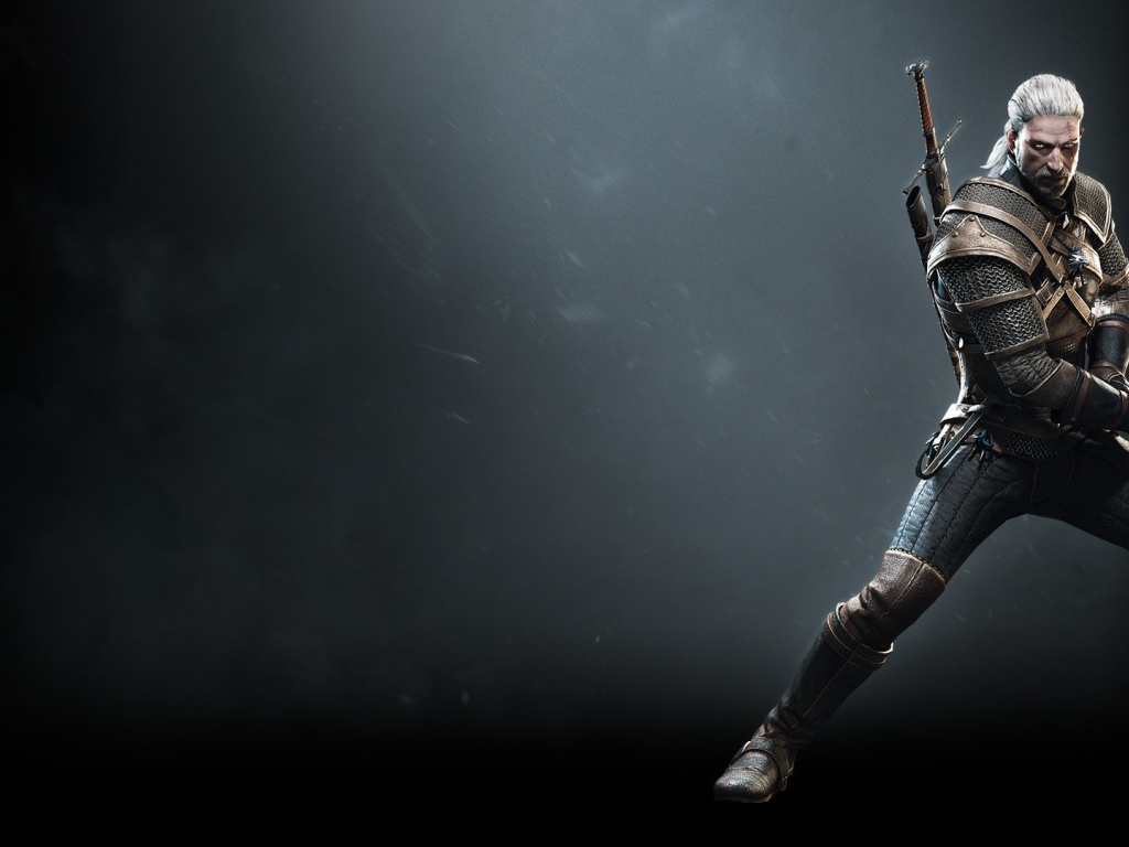 Геральд Ривии из игры The Witcher 3 Wild Hunt