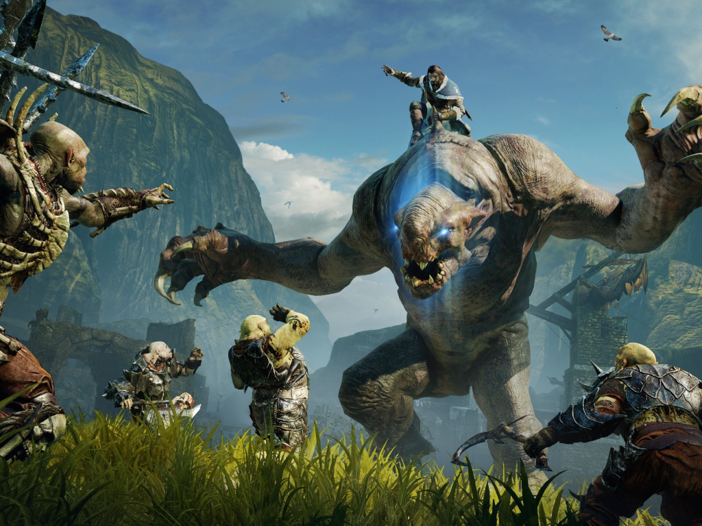 Исполины в игре Middle-earth Shadow of Mordor