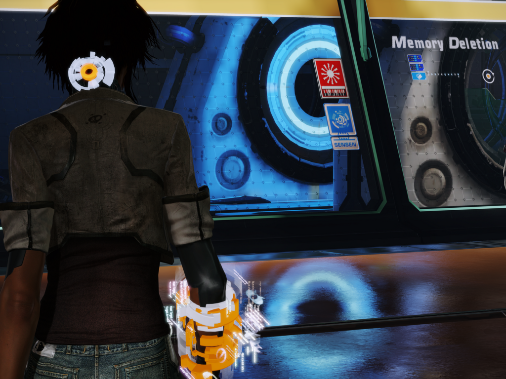 Девушка из игры Remember Me