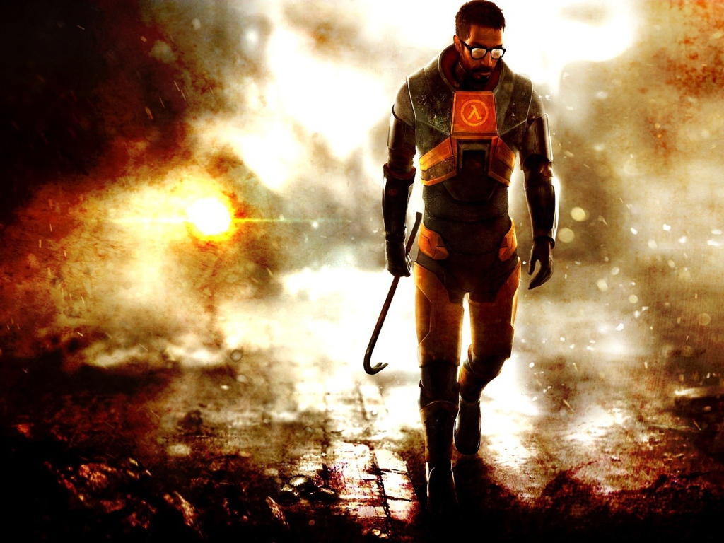 Гордон Фримен из игры Халф Лайф