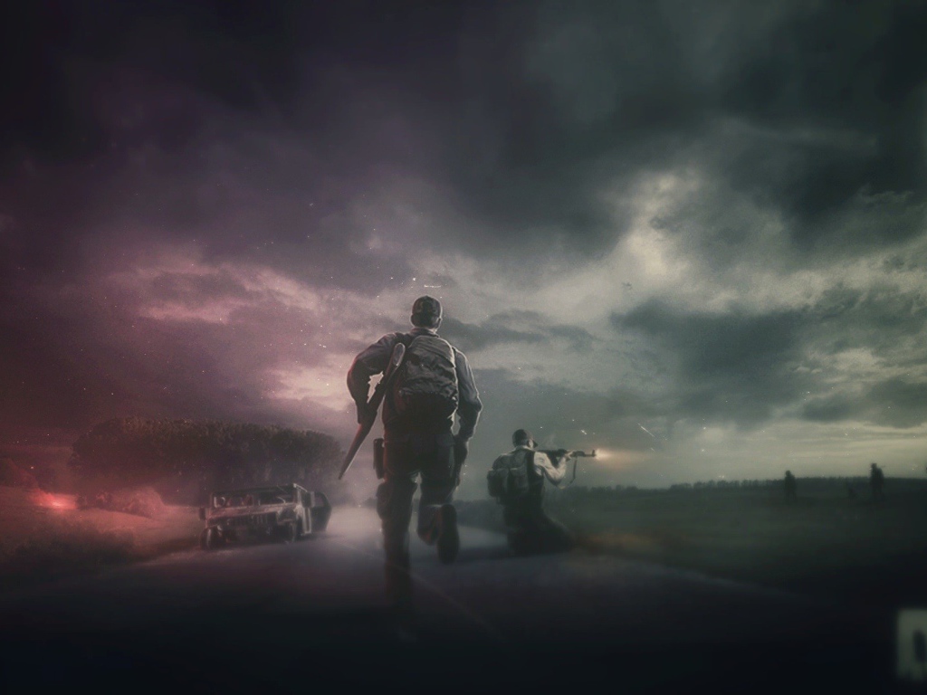 Герои игры DayZ