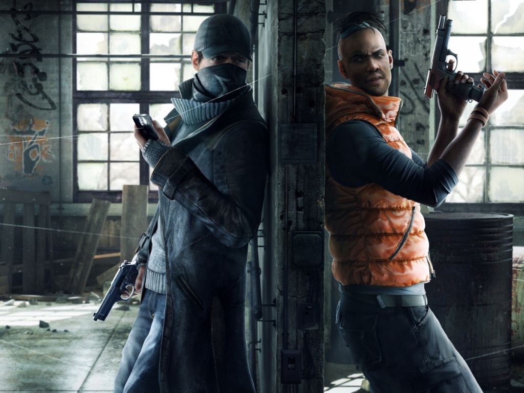 Герои игры Watch Dogs