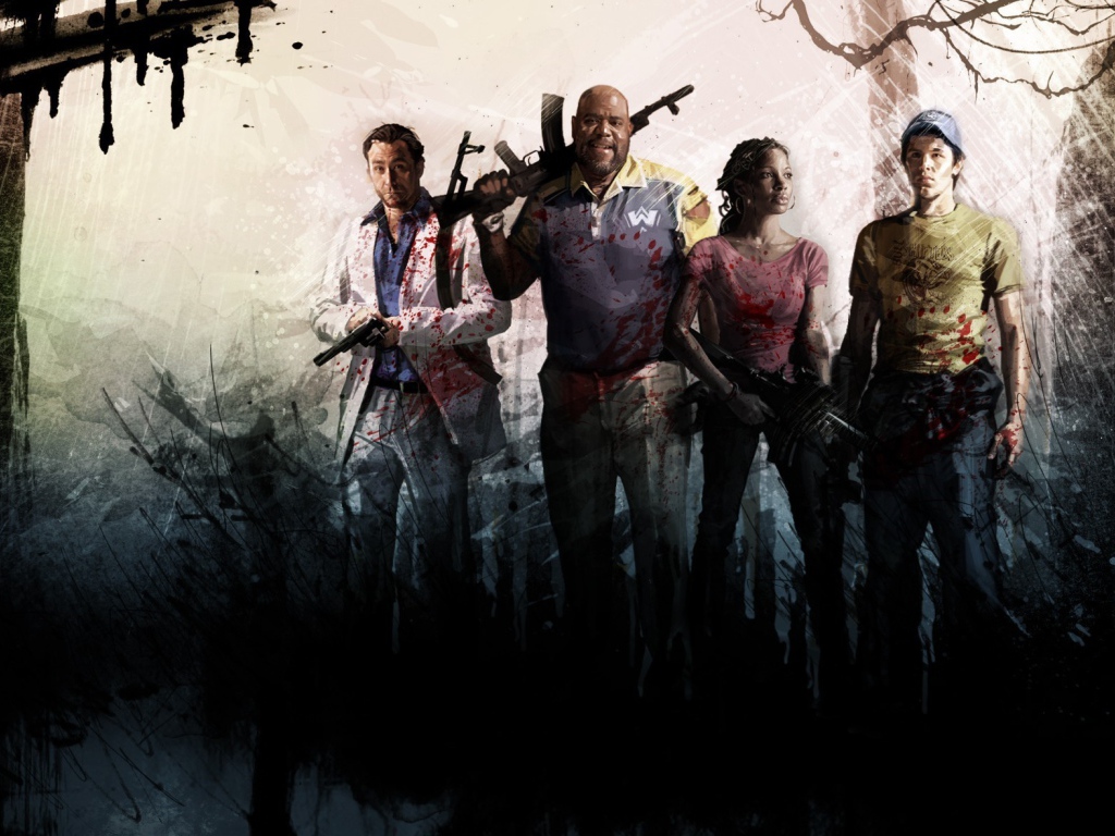 Герои игры Left 4 Dead 2