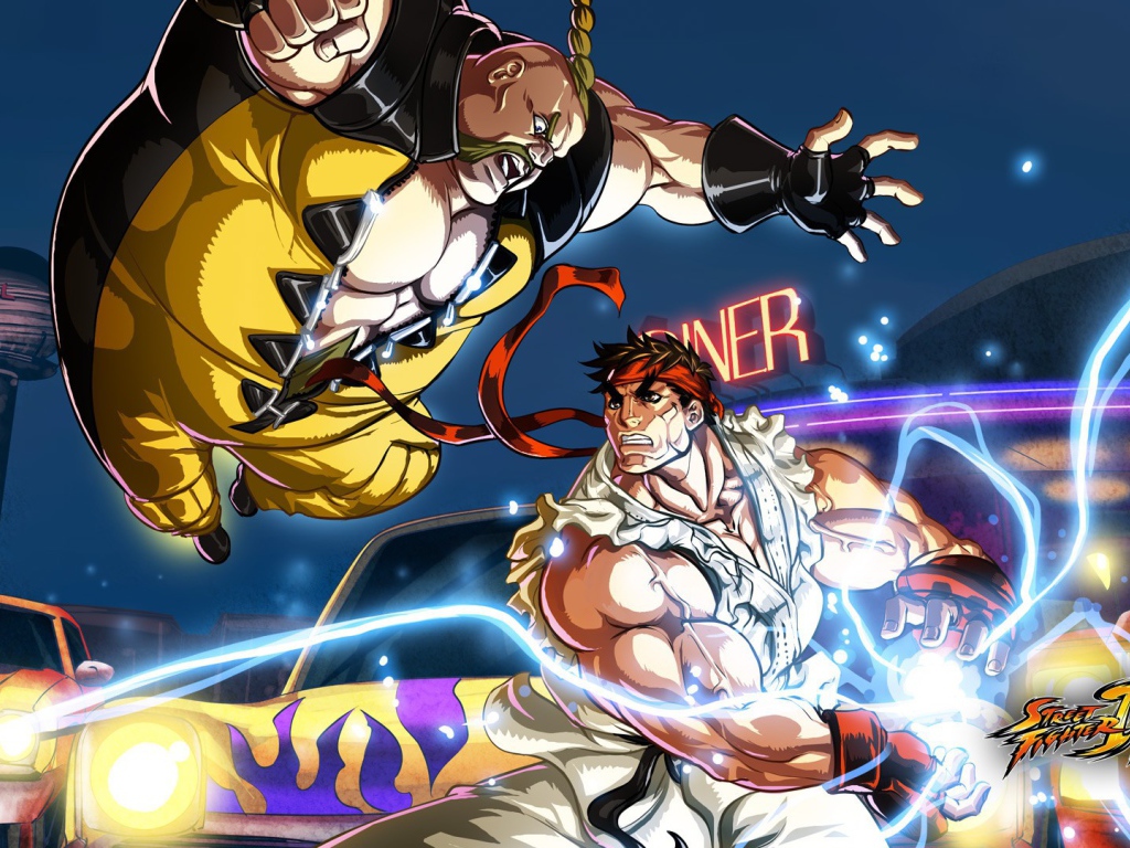 Герои игры Street Fighter IV