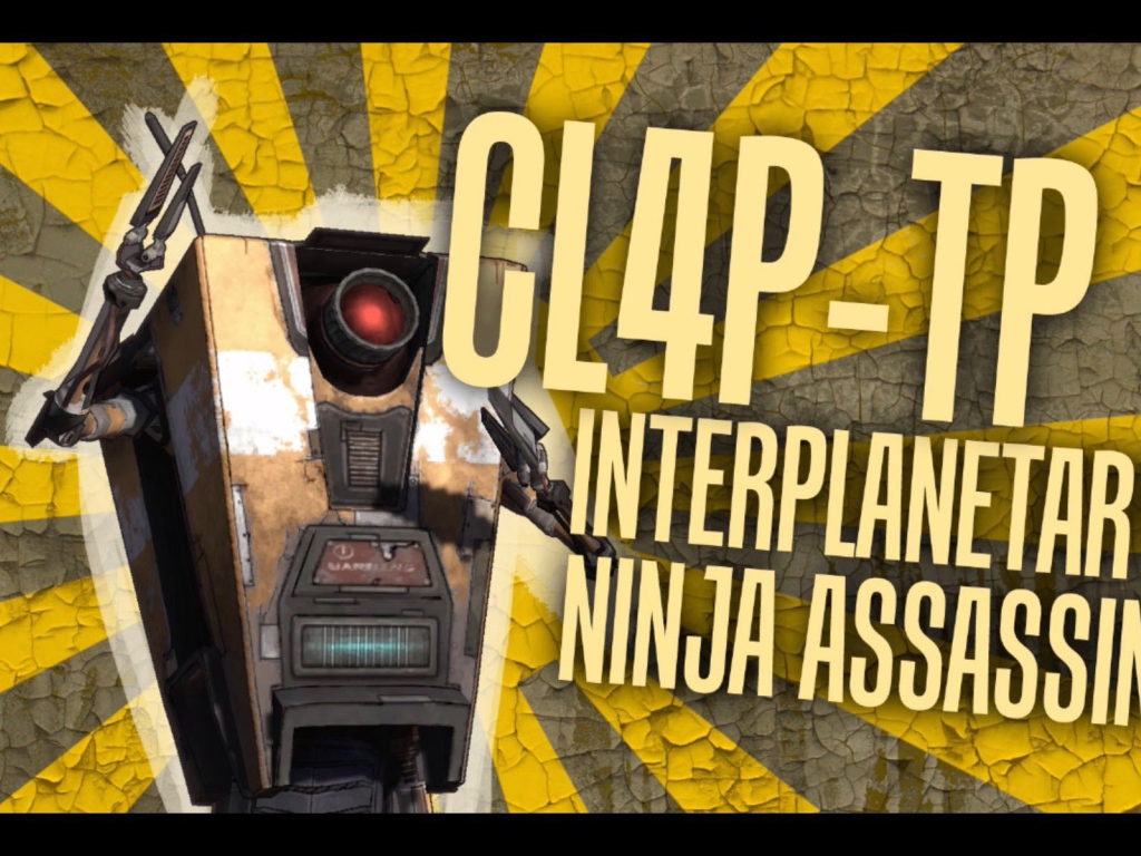 Межпланетный робот ниндзя из игры