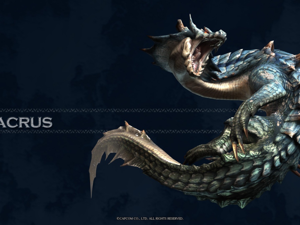 Лагиакрус из игры Monster Hunter