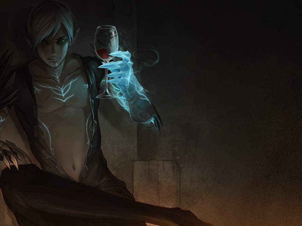 Магический напиток в игре Dragon Age Inquisition