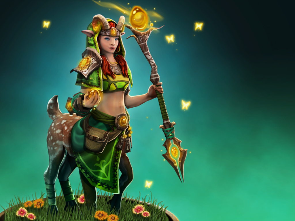 Магический кентавр из игры Dota 2