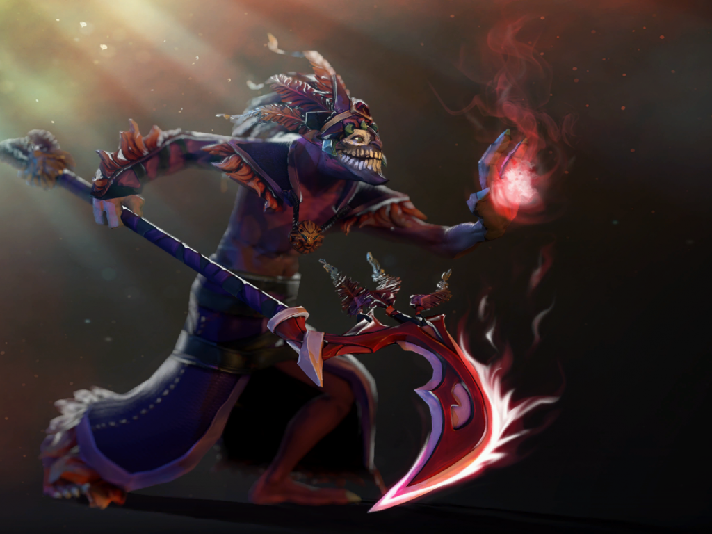 Маг Даззли из игры Dota 2