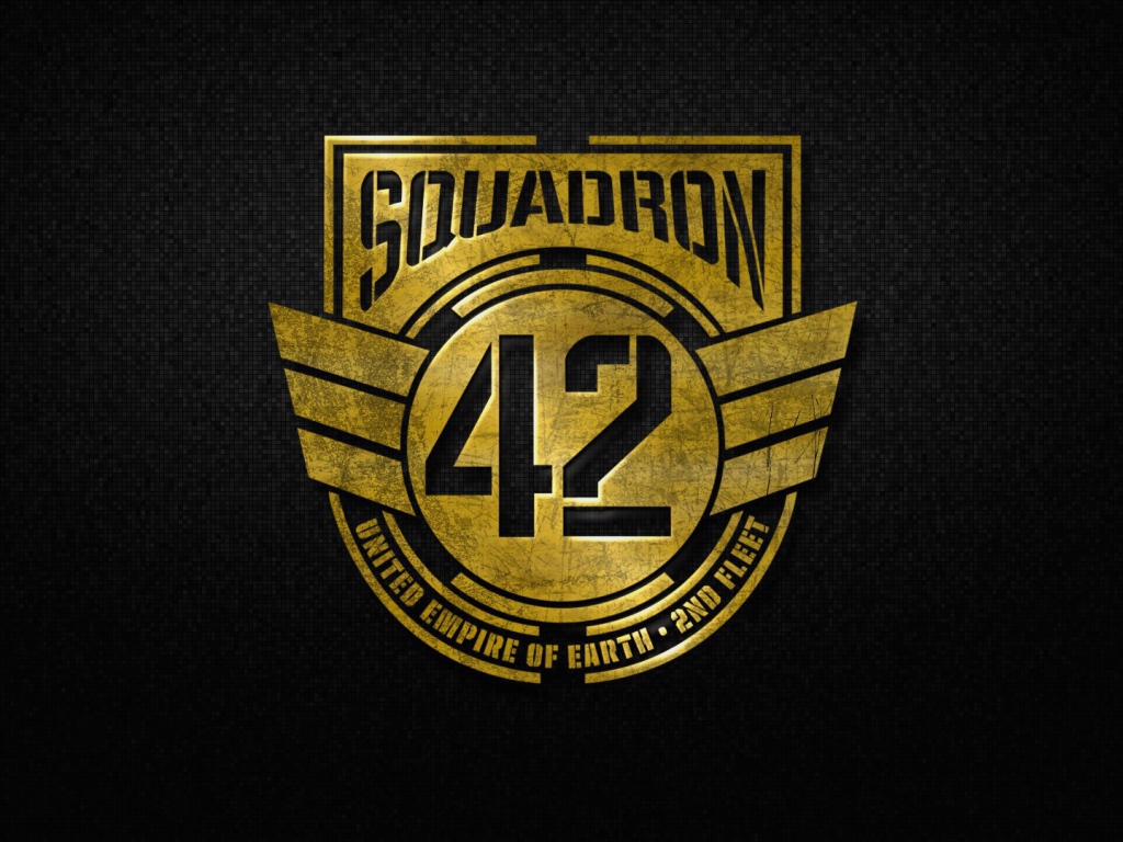 Военная нашивка в игре Star Citizen