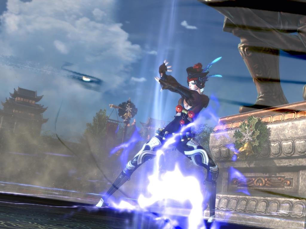 Многопользовательская игра Blade & Soul