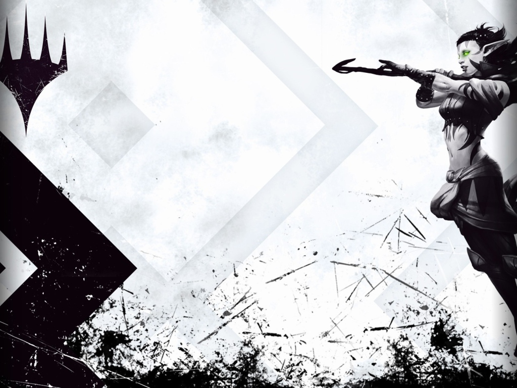 Нисса из игры Magic The Gathering