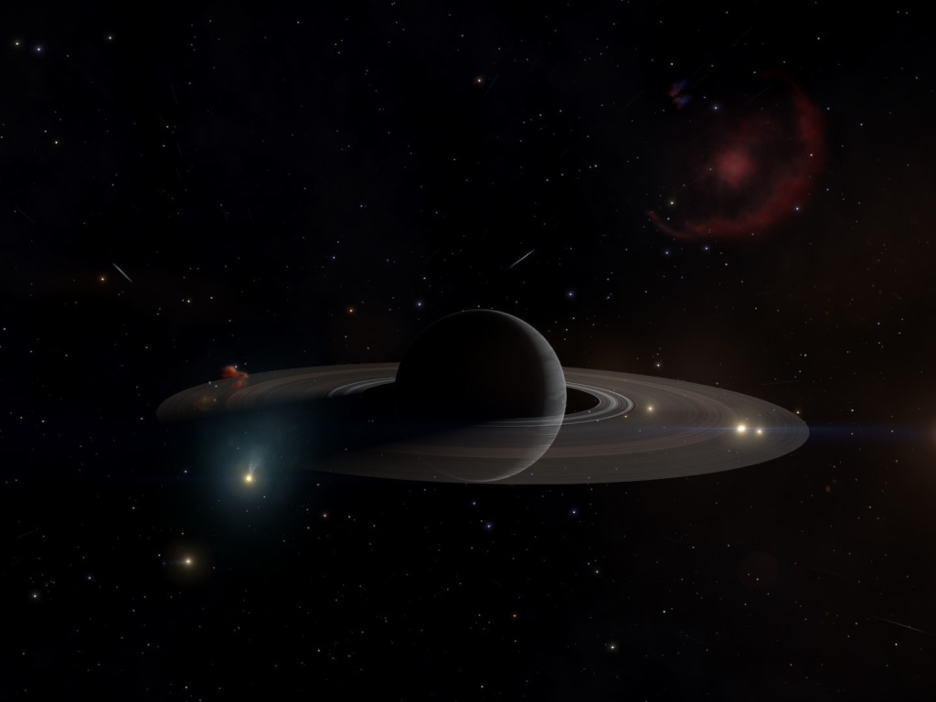 Планета в игре Elite Dangerous