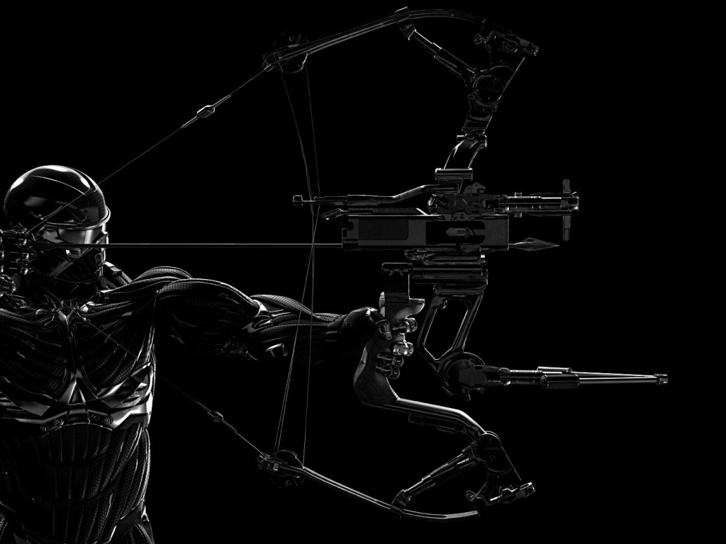 Популярная игра Crysis 3