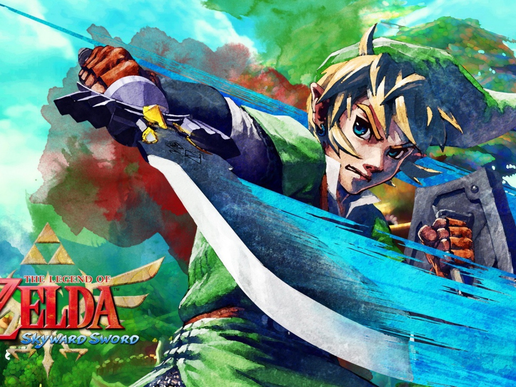 Популярная игра The Legend of Zelda