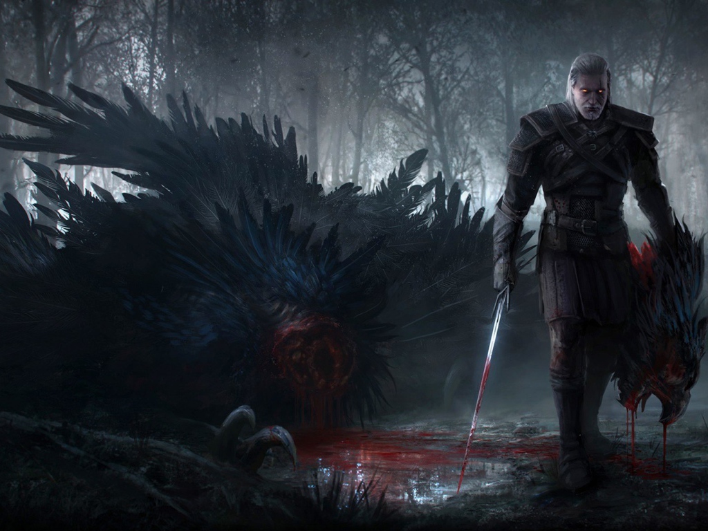 Популярная игра The Witcher 3 Wild Hunt