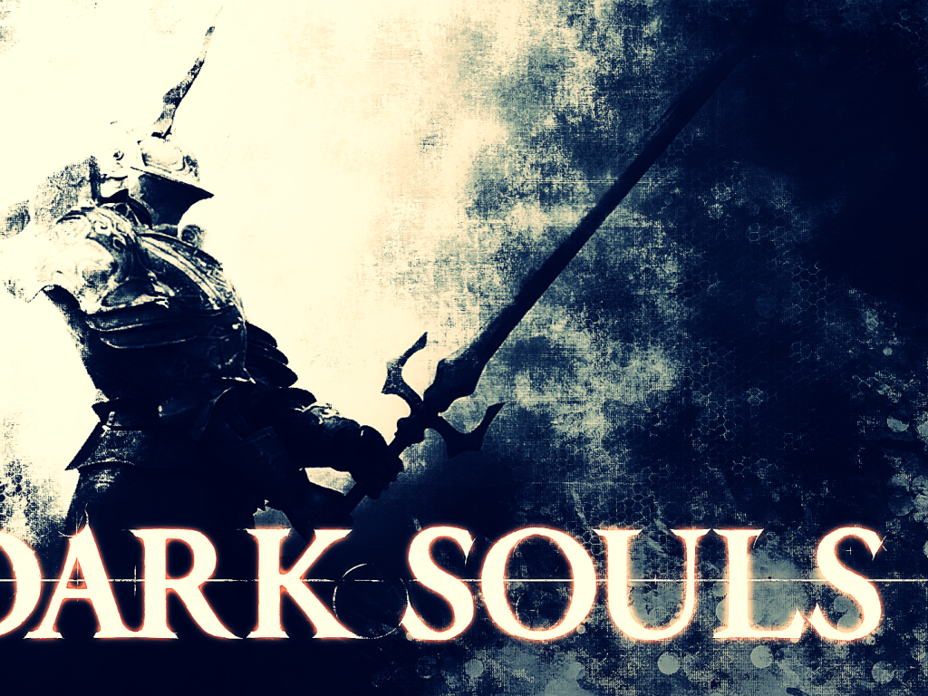 Популярная видеоигра Dark Souls