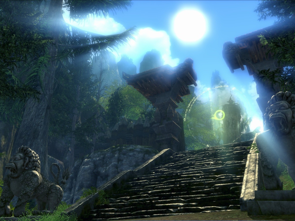 Портал в игре Blade & Soul