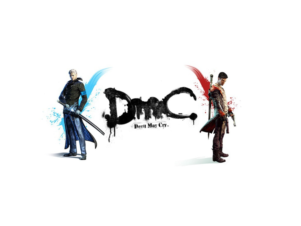 Постер игры Devil May Cry