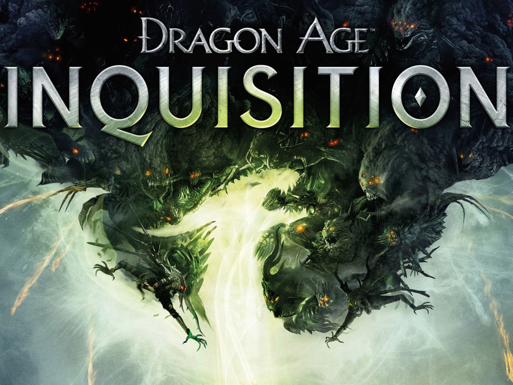 Постер игры Dragon Age Inquisition