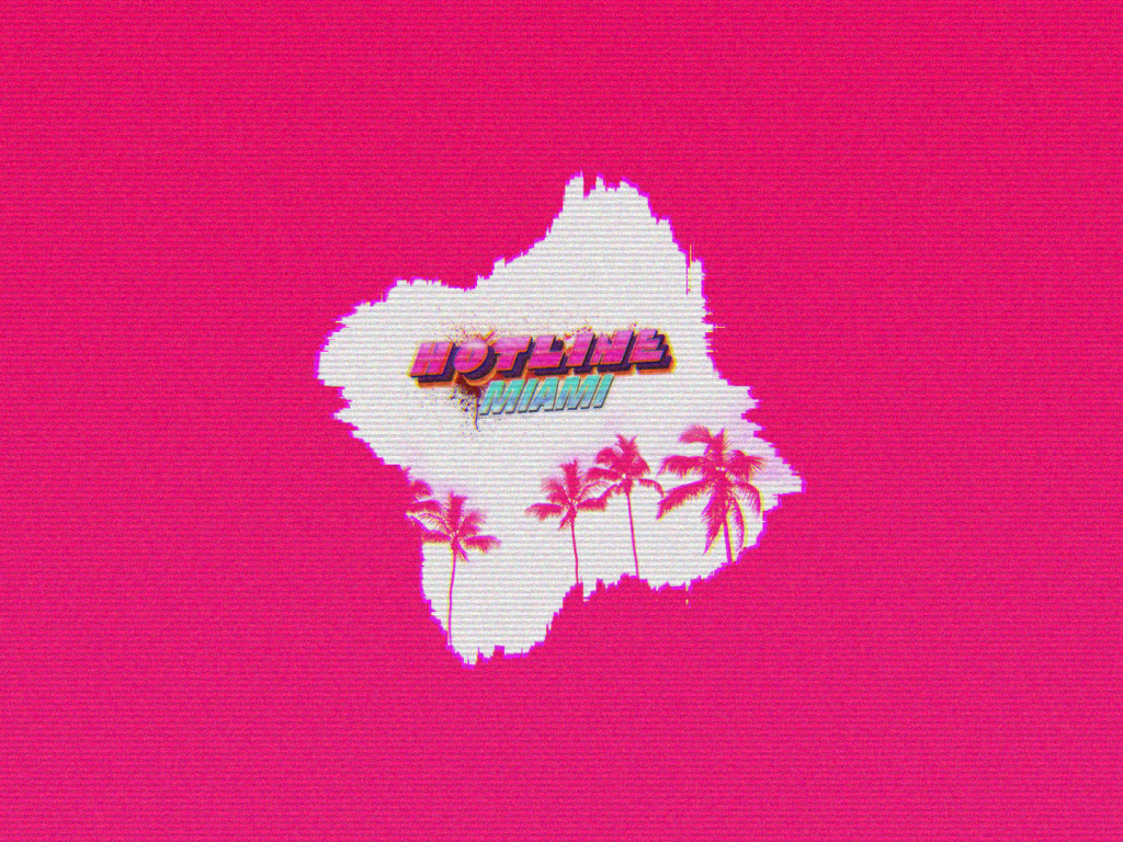 Постер игры Hotline Miami