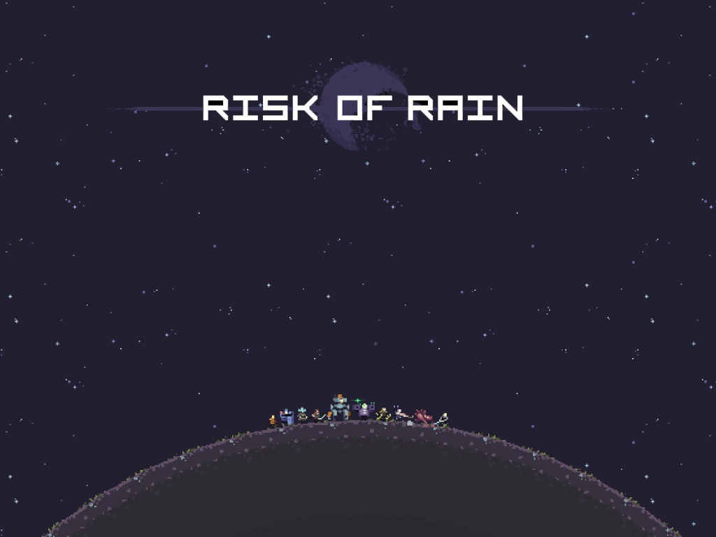 Постер игры Risk of Rain