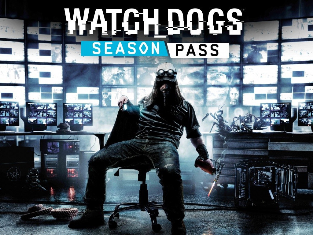 Постер игры Watch Dogs