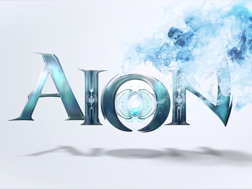 Постер видео игры Aion Online