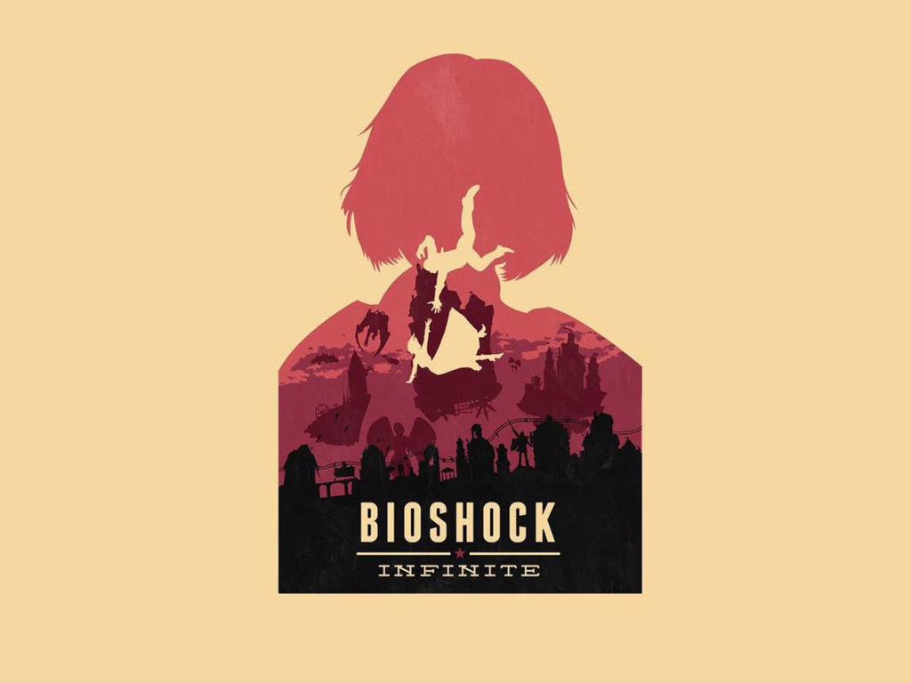 Постер игры Биошок Инфинити