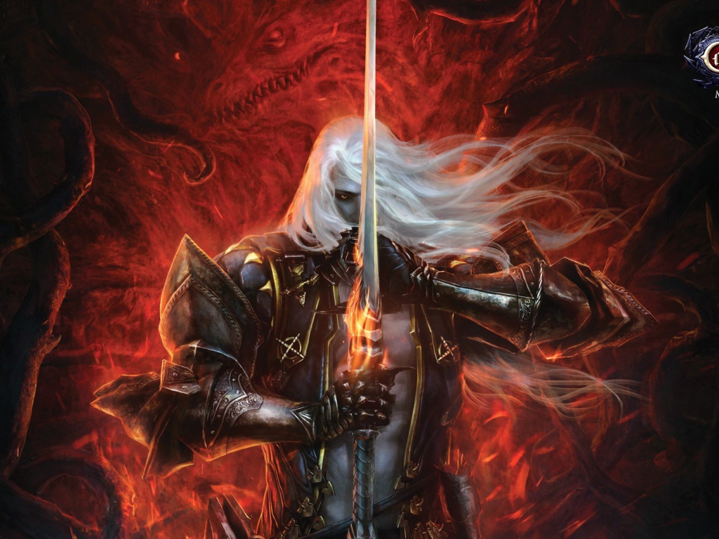 Постер игры Castlevania Lords of Shadow