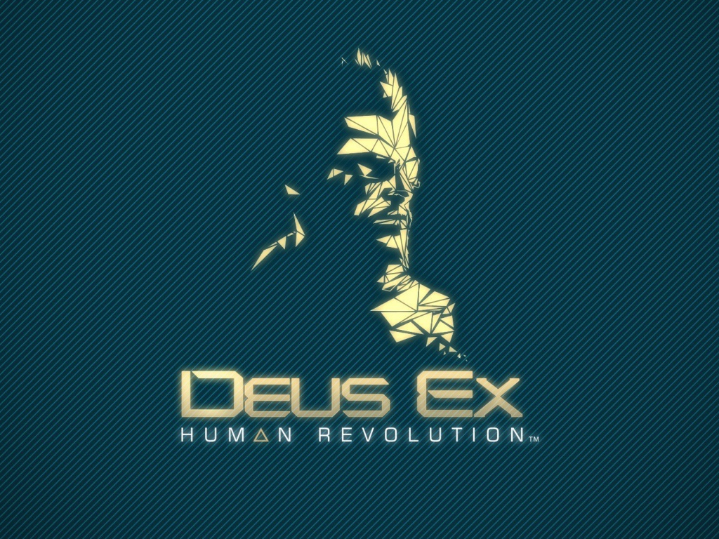 Постер игры Deus Ex Human Revolution