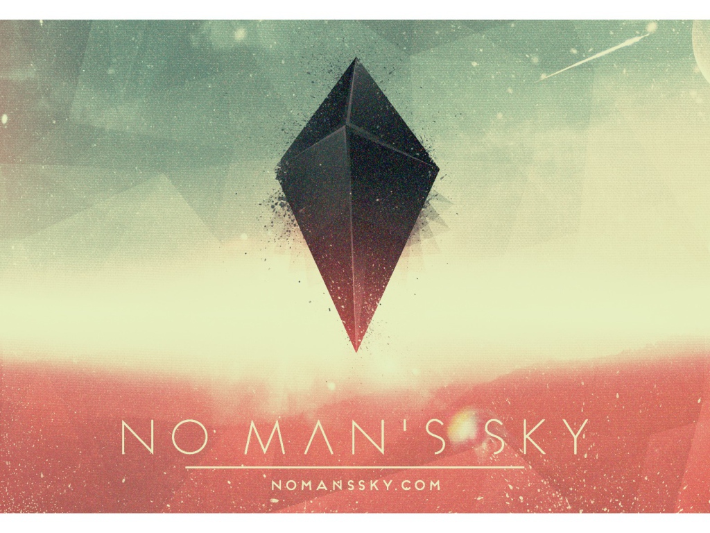 Постер игры No Man's Sky