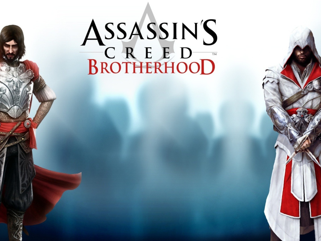 Постер видеоигры Assassin's Creed Brotherhood