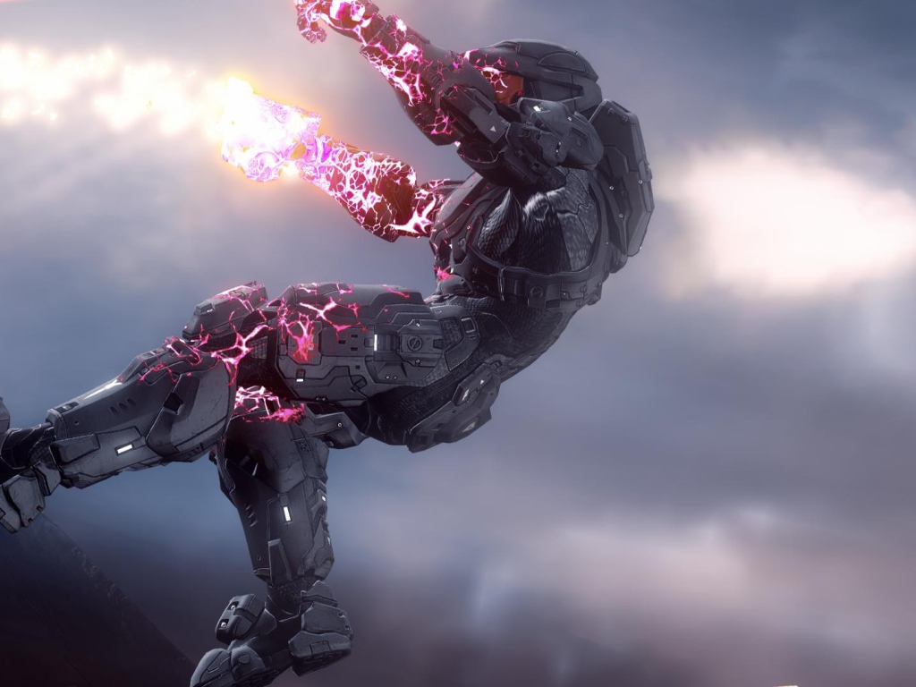 Поверженный герой игры Halo 4