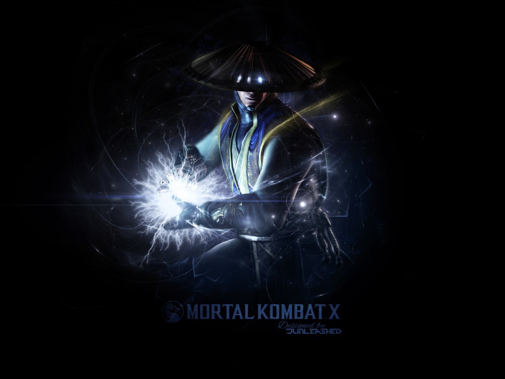 Райден из игры Mortal Kombat X