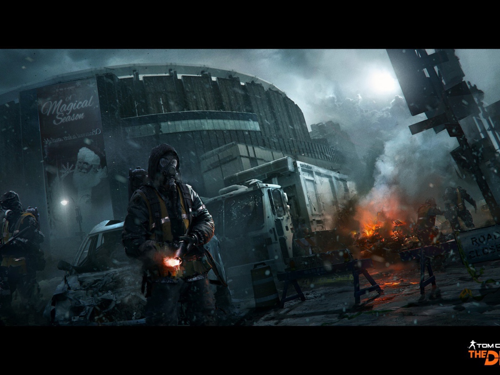 Уличные беспорядки в игре Tom Clancy's The Division