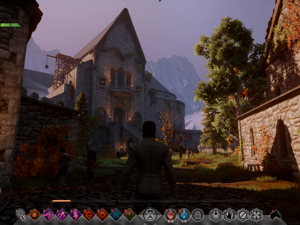 Скриншот игры Dragon Age Inquisition