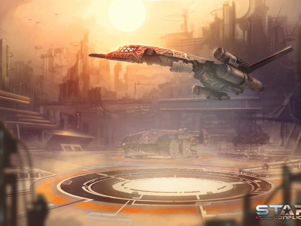 Космический истребитель в игре Star conflict