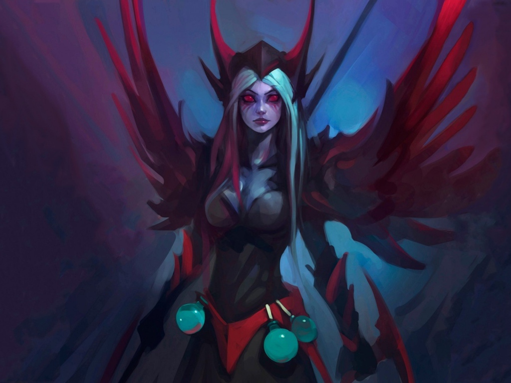 Спирит из игры Dota 2