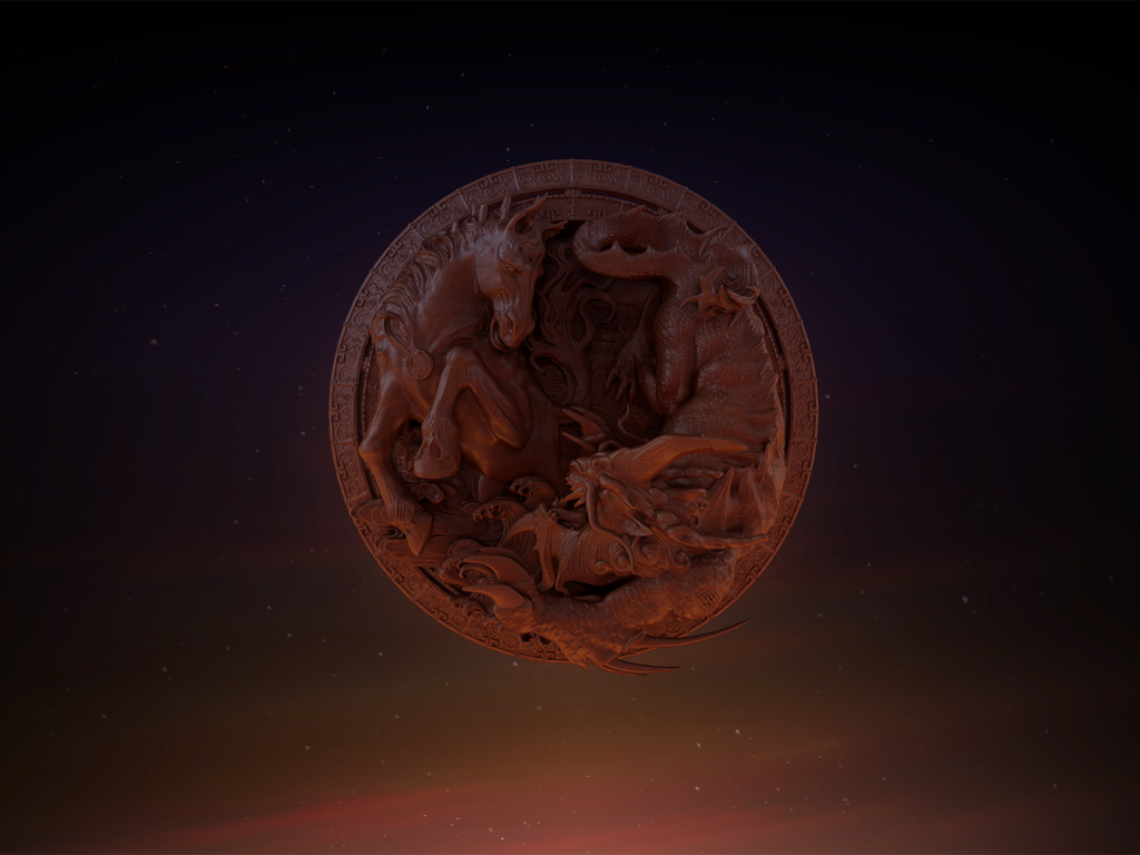 Экран загрузки игры Dota 2