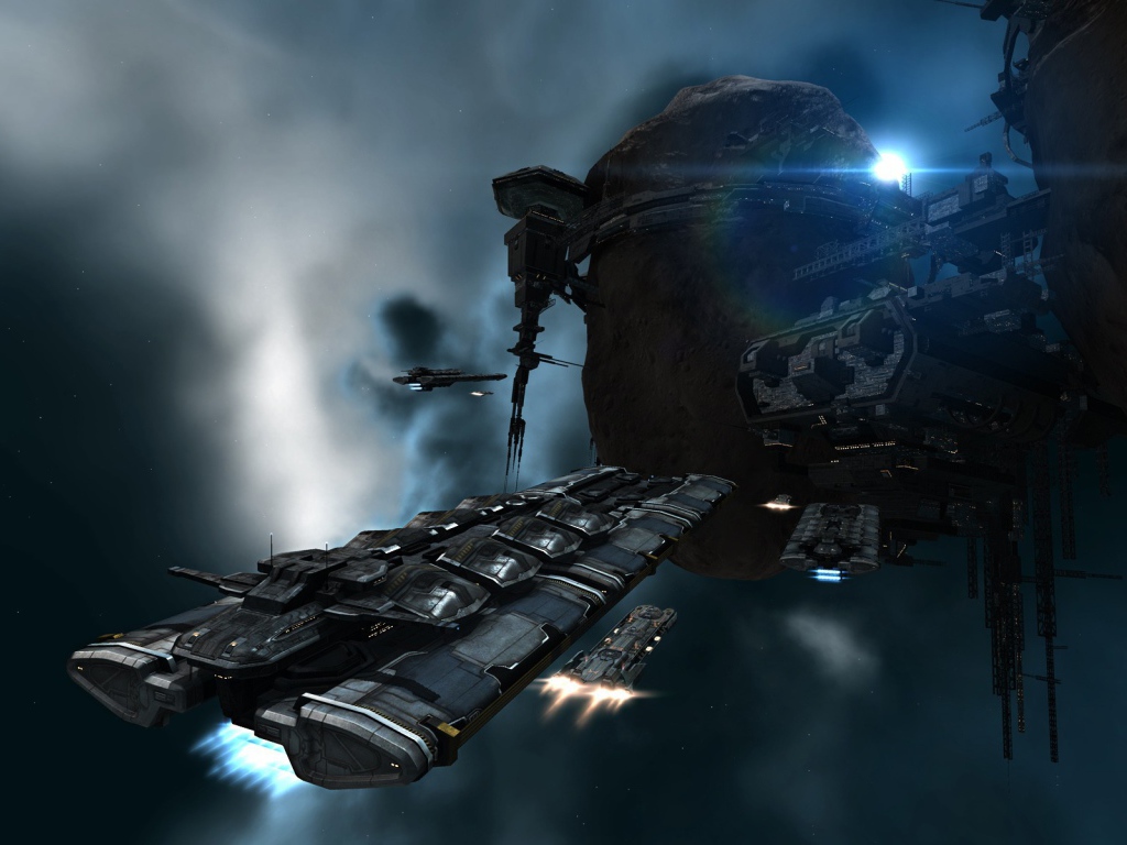 Станция в видеоигре EVE Online
