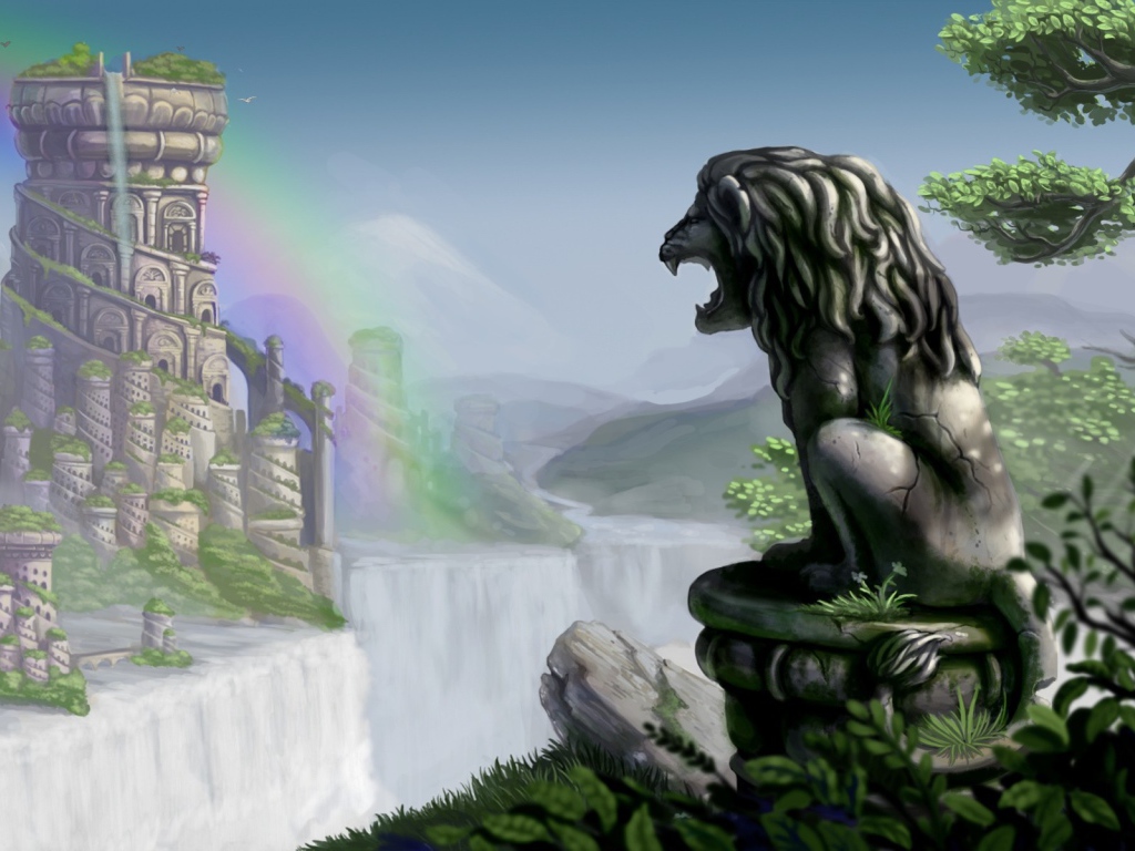 Каменный лев, игра Bejeweled 3