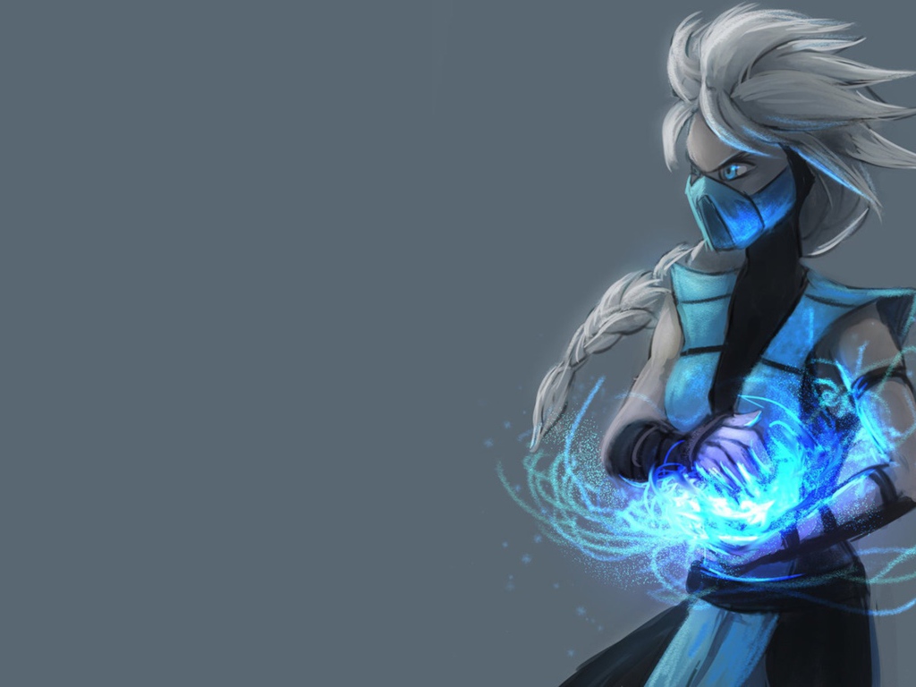 Саб Зиро из игры Мортал Комбат