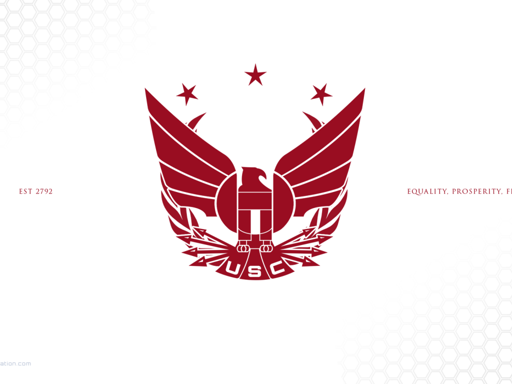 Символ космической конфедерации в игре Star Citizen