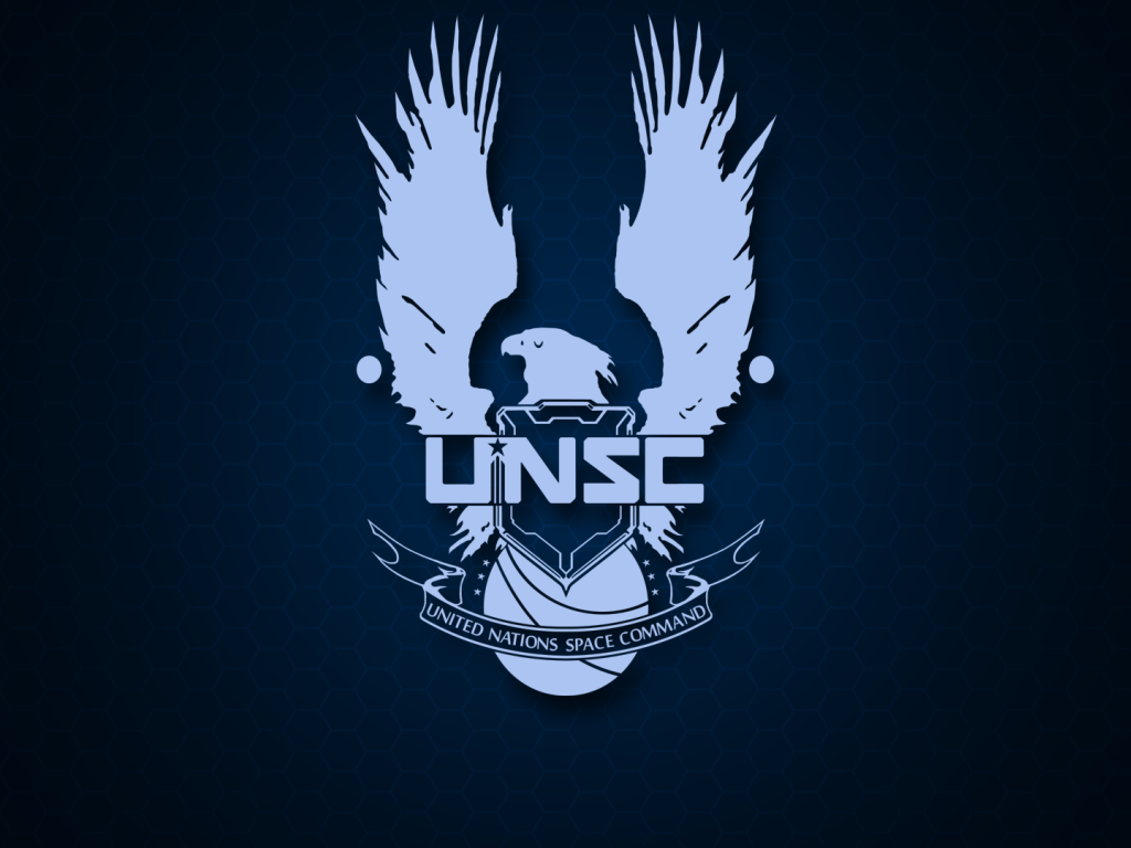 Символ из игры Halo 4