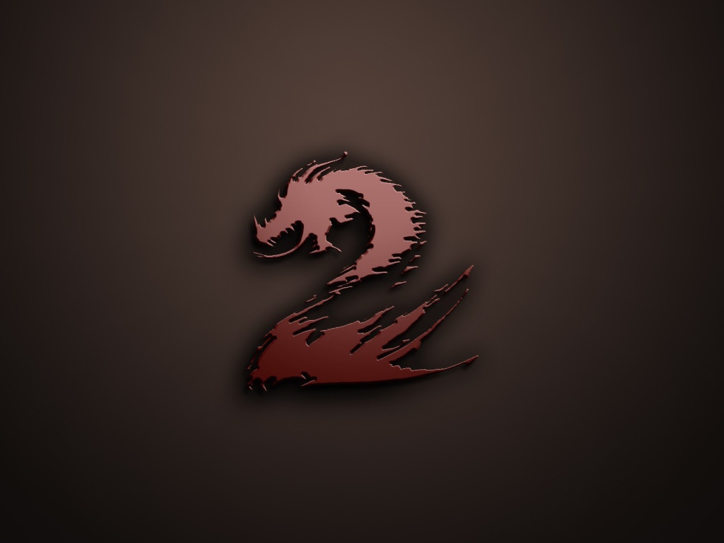 Символ игры Guild Wars, фон