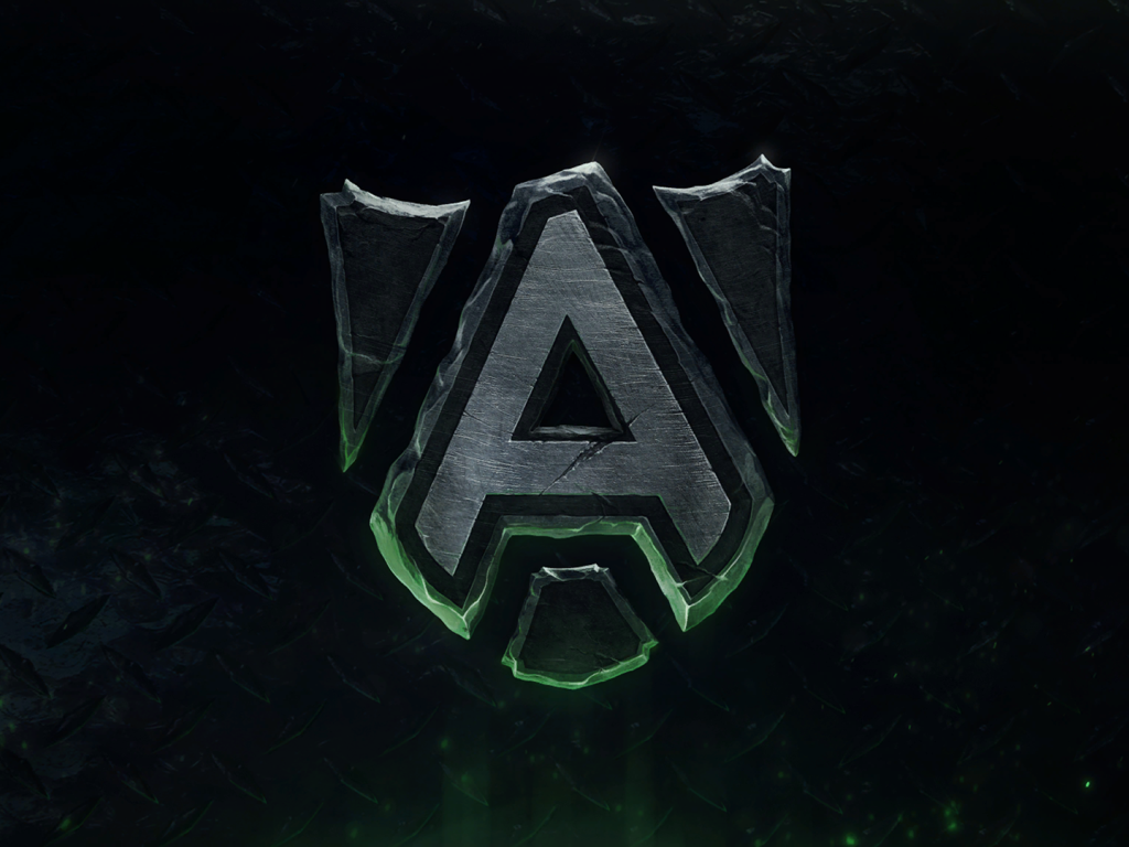 Символ в виде буквы в игре Dota 2