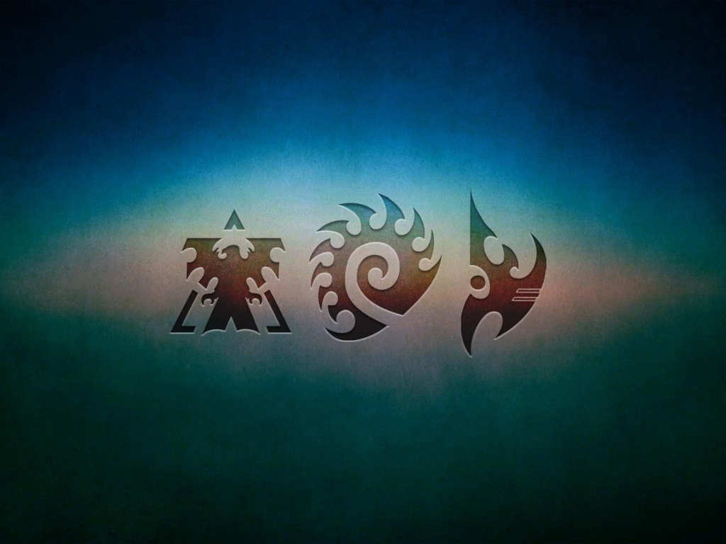 Символы кланов в игре Starcraft II