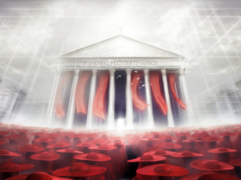 Храм в игре Assassin's Creed Brotherhood