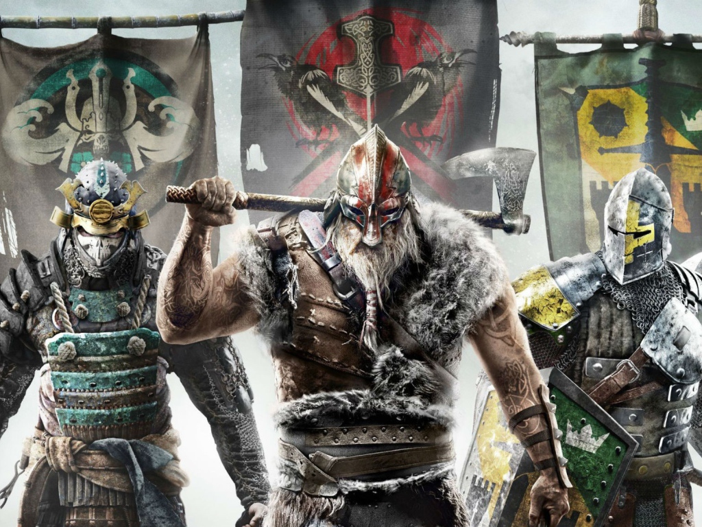 Викинги из игры For Honor
